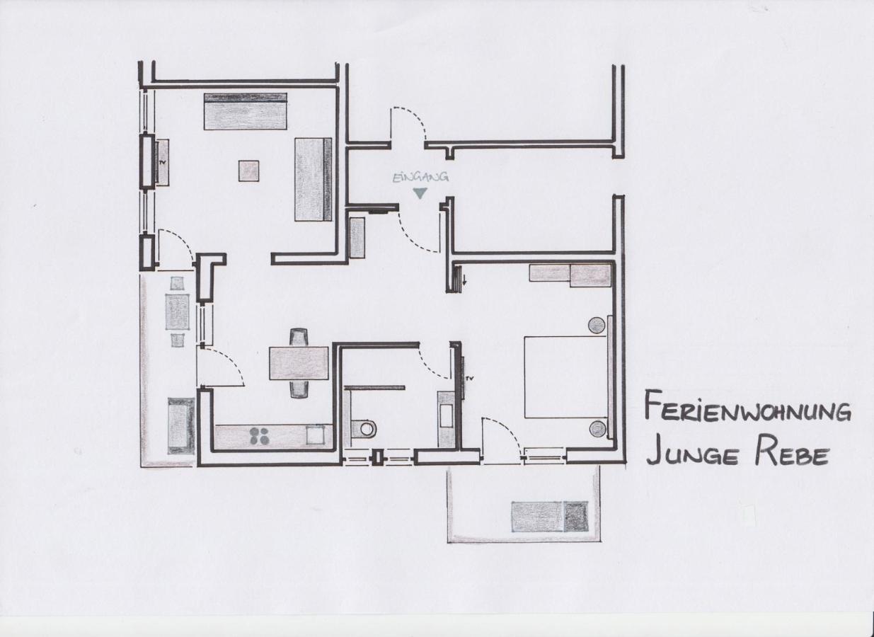 Ferienwohnungen Familie Neubert ノルトハイム エクステリア 写真